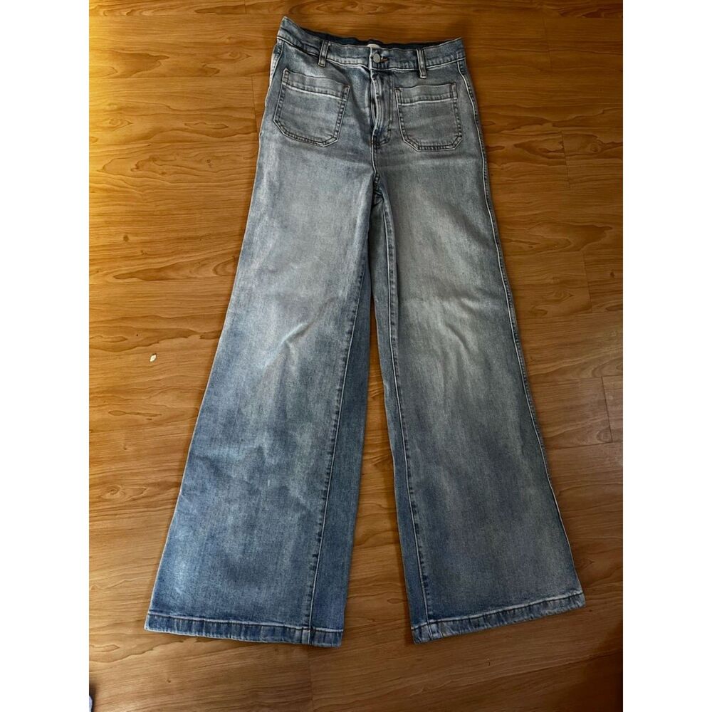 Habitual Wide leg flare jeans high waisted 4/27